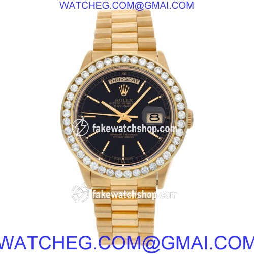 Rolex 18038 Day-Date Automatic Male 18k yellow gold 2