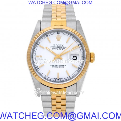 Rolex 16233 Datejust Automatic Male Stainless Steel 2