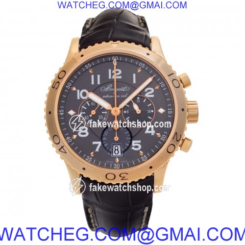 Breguet 3810 Transatlantique Automatic Male 18k rose gold 2