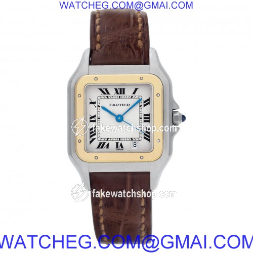 Cartier W25028B6 Panthere Quartz Female Stainless Steel 2