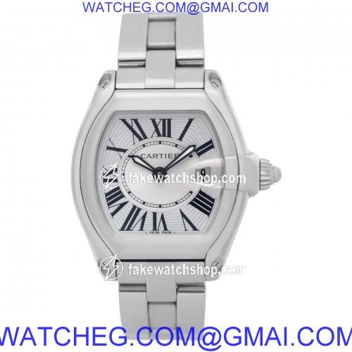 Cartier W62016V3 Roadster Quartz Female Stainless Steel 2