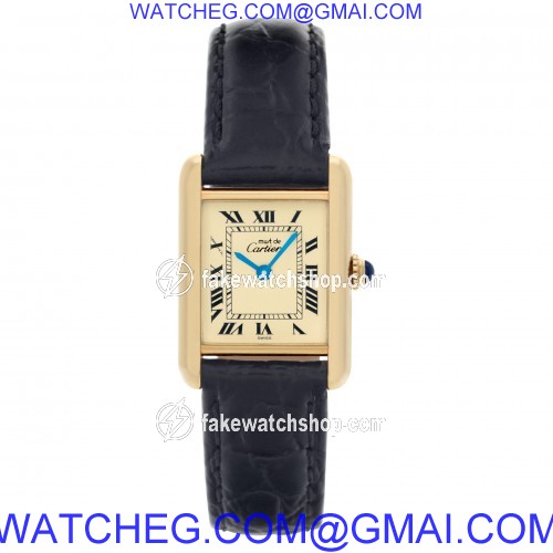 Cartier Cartier 1635 Must de Manual Female Vermeil 2