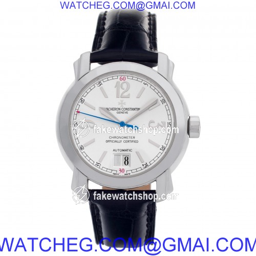 Vacheron Constantin 42015 Malte Automatic Unisex 18k White Gold 2