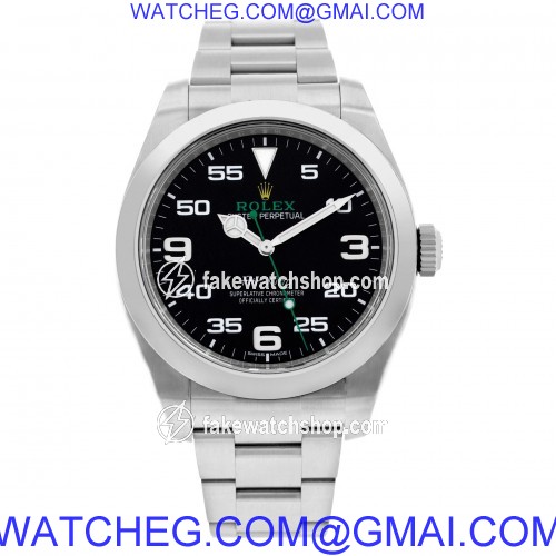 Rolex 116900 Air King Automatic Unisex Stainless Steel 2