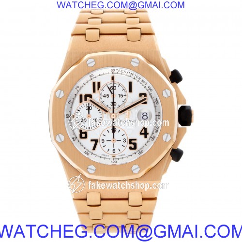 Audemars Piguet 26170OR.OO.1000OR.01 Royal Oak Offshore Automatic Male 18k rose gold 2