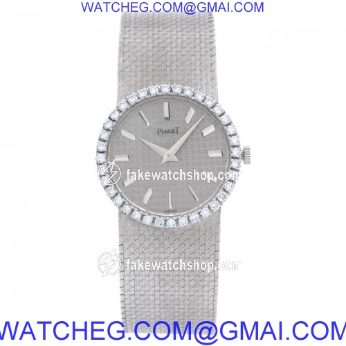 Piaget 926 b 18 Classic Manual Female 18k White Gold 2