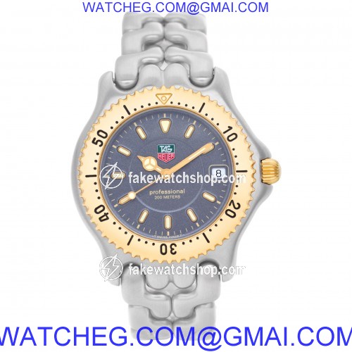 Tag Heuer WG1120-0 Professional Quartz Male Stainless Steel 2