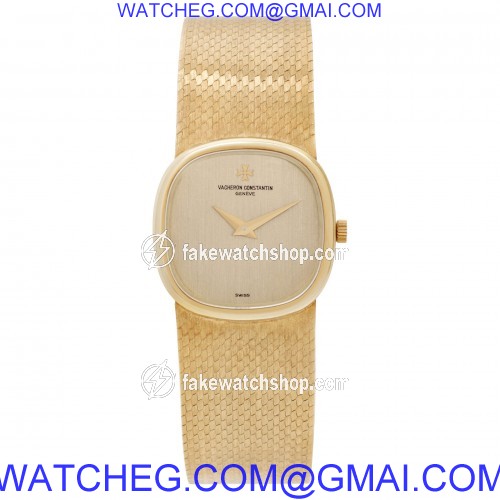 Vacheron Constantin 13007 Classic Manual Female 18k yellow gold 2