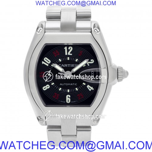 Cartier W62002V3 Roadster Automatic Male Stainless Steel 2