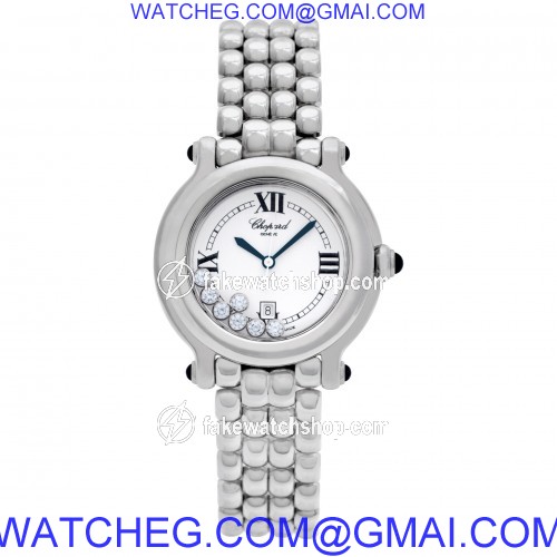 Chopard 27/8236-23 Happy Sport Quartz Female Stainless Steel 2