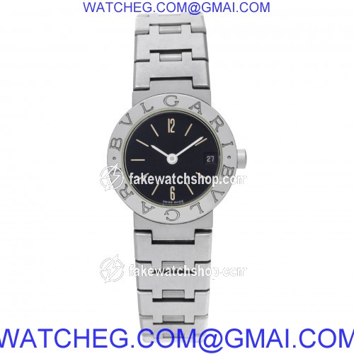 Bvlgari BB 23 SS Bvlgari Lady Quartz Female Stainless Steel 2
