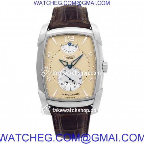 Parmigiani 21185 Fleurier Manual Male Stainless Steel 2