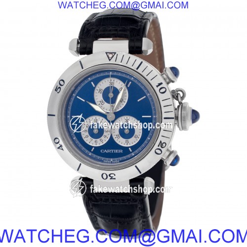Cartier CRW3100855 Pasha 35 Quartz Unisex Stainless Steel 2