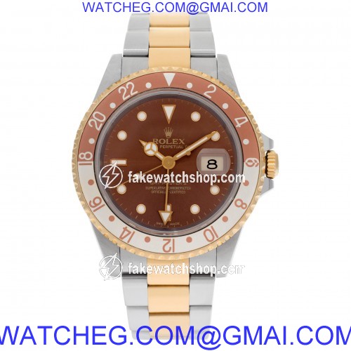Rolex 16713 GMT-Master II Automatic Male Stainless Steel 2