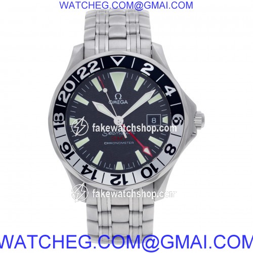 Omega 2534.50.00 Seamaster Automatic Male Stainless Steel 2