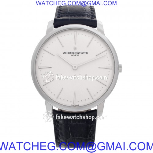 Vacheron Constantin 81180/000g patrimony Manual Male 18k White Gold 2