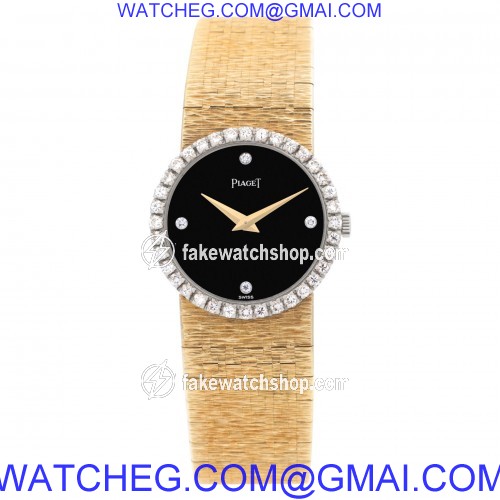 Piaget Piaget 4518 Classic Manual Female 18k yellow gold 2