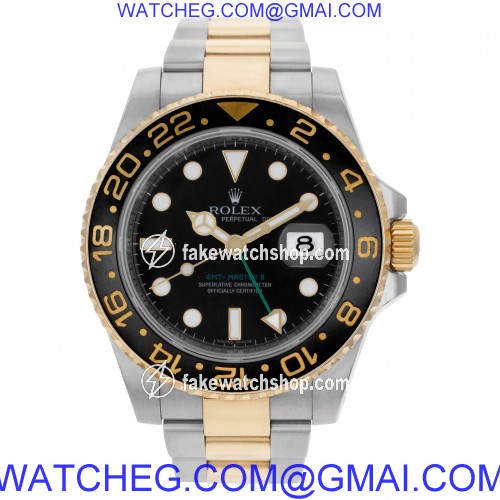 Rolex 116713 GMT-Master II Automatic Male Stainless Steel 2