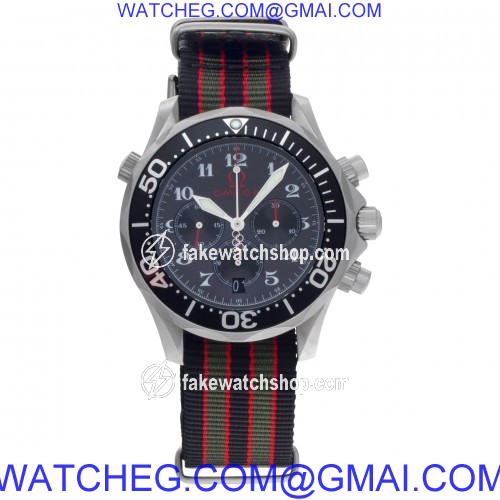 Omega 2894.51.91 Seamaster Automatic Male Stainless Steel 2