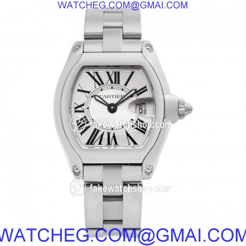 Cartier W62016V3 Roadster Quartz Female Stainless Steel 2