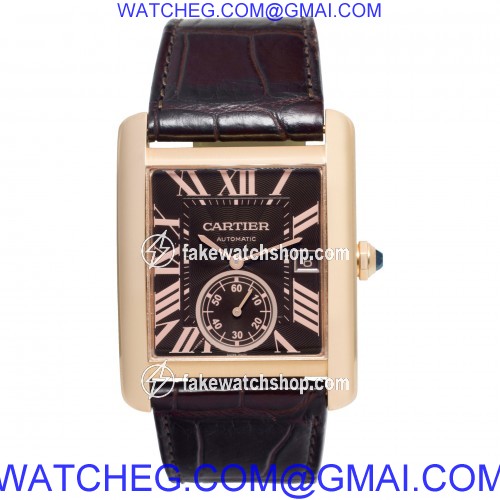 Cartier W5330002 Tank MC Automatic Male 18k rose gold 2