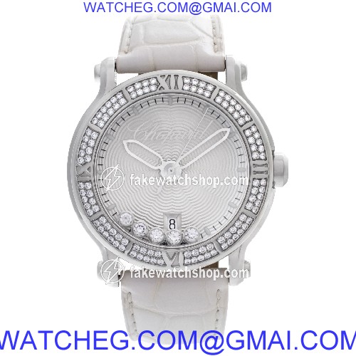 Chopard 288525-3003 Happy Sport Quartz Female Stainless Steel 2