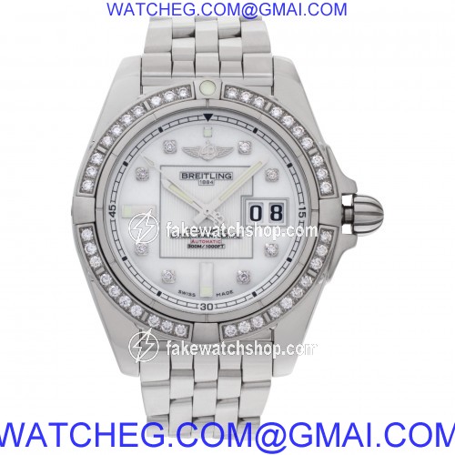 Breitling A49350 Galactic Automatic Unisex Stainless Steel 2