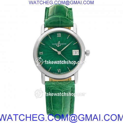 Ulysse Nardin 133-88-9 San Marco Automatic Unisex Stainless Steel 2