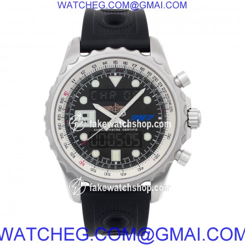 Breitling A78365 Chronospace Quartz Male Stainless Steel 2