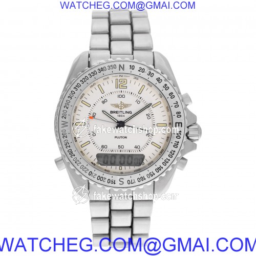 Breitling A51038 Pluton Quartz Male Stainless Steel 2