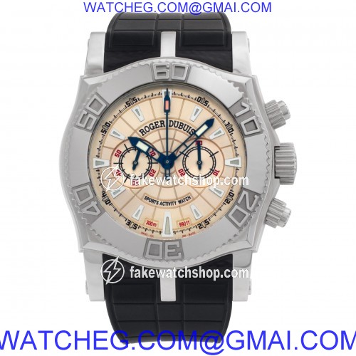 Roger Dubuis SE4656935 Easy Diver Manual Male Stainless Steel 2
