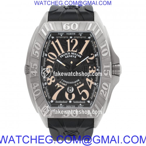 Franck Muller 9900scdtgpg Conquistador Automatic Male Titanium 2