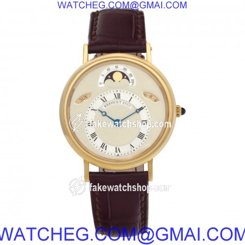 Breguet 3337BA/11/286 Classique Automatic Male 18k yellow gold 2