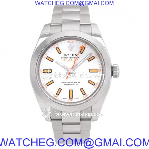 Rolex 116400 Milgauss Automatic Male Stainless Steel 2