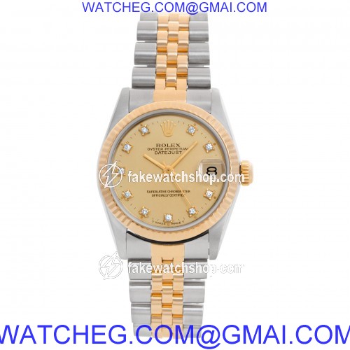Rolex 68273 Datejust Automatic Female Stainless Steel 2