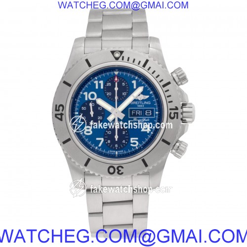 Breitling A13341 Super Ocean Automatic Male Stainless Steel 2