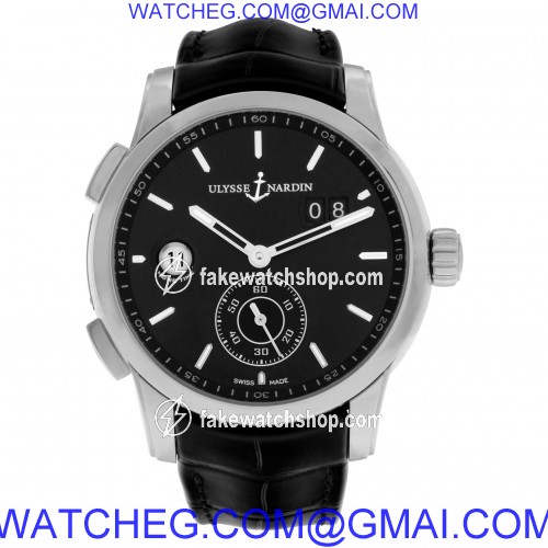 Ulysse Nardin 3343126 Dual Time Automatic Unisex Stainless Steel 2