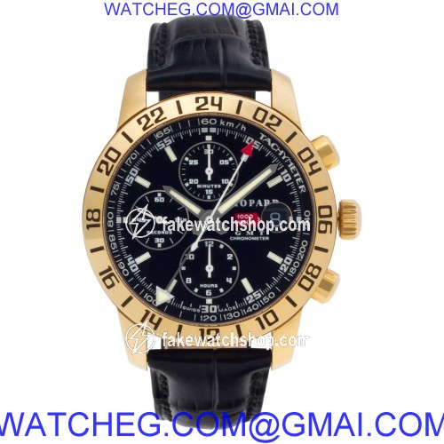 Chopard 1884 Mille Miglia Automatic Male 18k rose gold 2