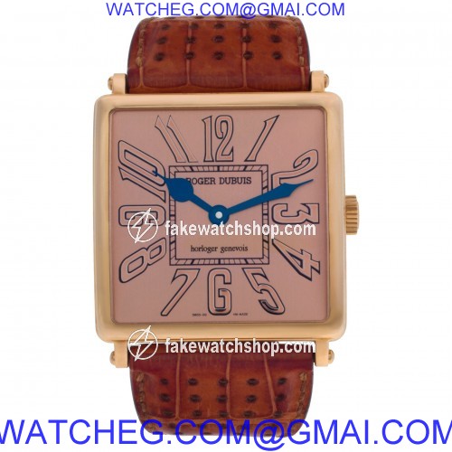 Roger Dubuis G43575 Golden Square Automatic Male 18k rose gold 2