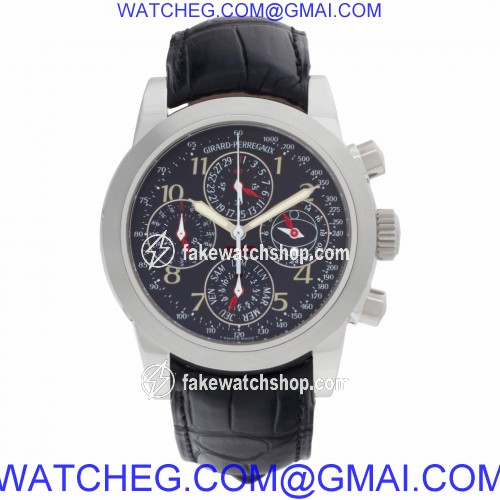 Girard Perregaux 9025 Ferrari Automatic Male Platinum 2