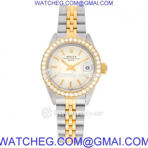 Rolex 6917 Datejust Automatic Female Stainless Steel 2
