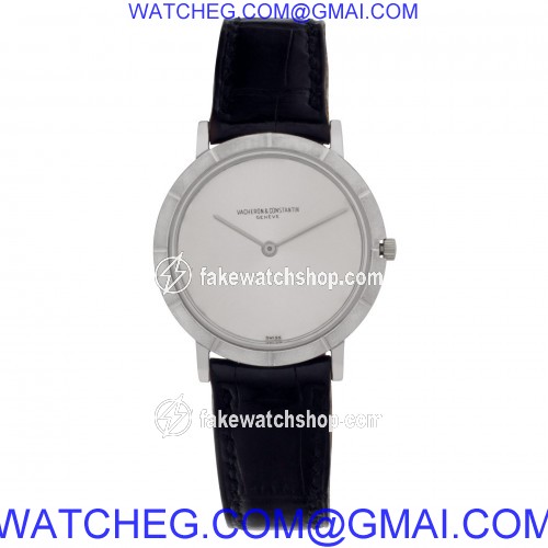 Vacheron Constantin 6498 Ultra Thin Manual Unisex 18k White Gold 2