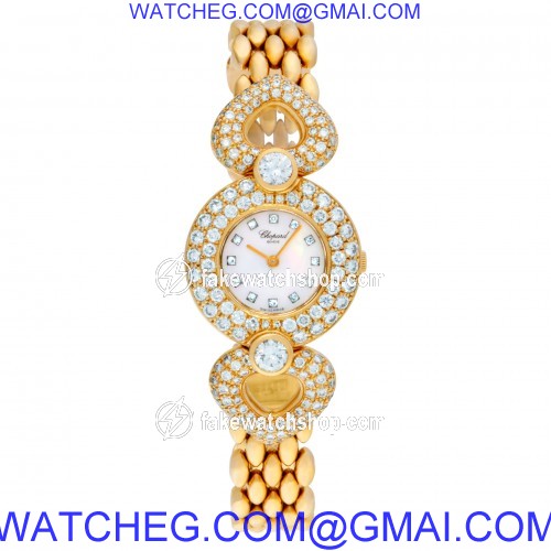 Chopard 10/6300-20 Classique Quartz Female 18k yellow gold 2