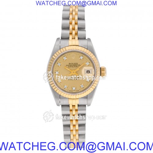 Rolex 69173 Datejust Automatic Female Stainless Steel 2