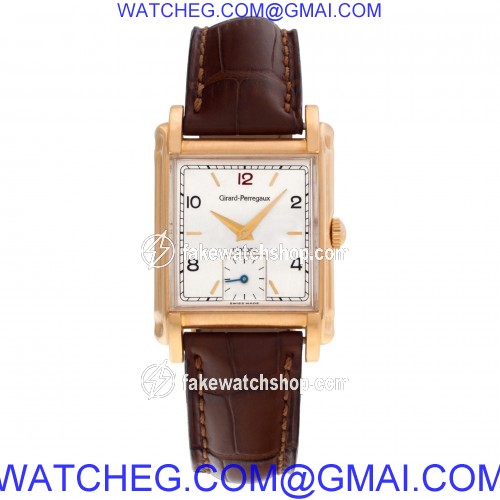 Girard Perregaux 2550 VINTAGE  94 Manual Unisex 18k rose gold 2