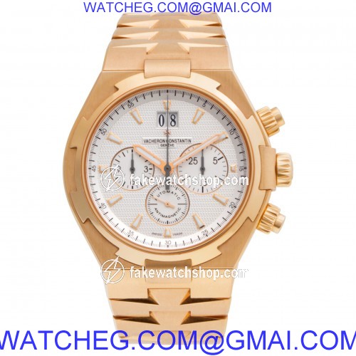 Vacheron Constantin 49150/B01R-9454 Overseas Automatic Male 18k rose gold 2