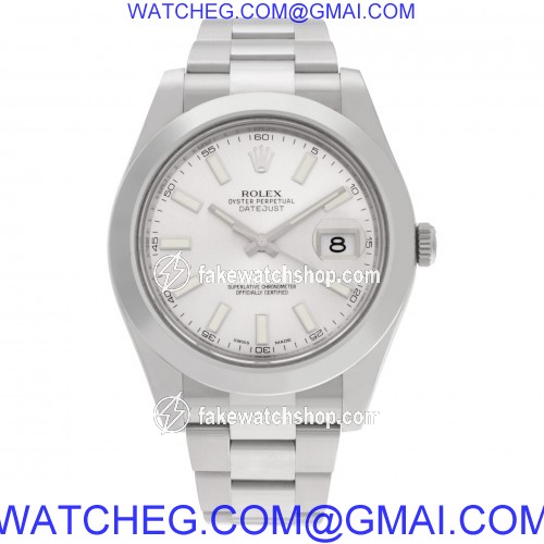Rolex 116300 Datejust 41 Automatic Unisex Stainless Steel 2