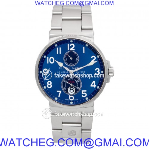 Ulysse Nardin 263-66 Maxi Marine Automatic Male Stainless Steel 2