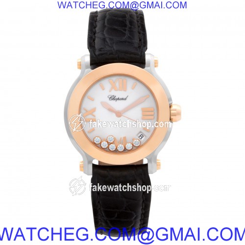 Chopard 278492 Happy Sport Quartz Female Stainless Steel 2