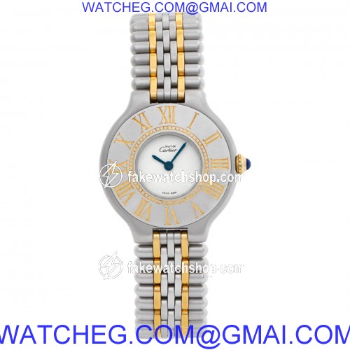 Cartier A00382 Must 21 Quartz Female Stainless Steel 2